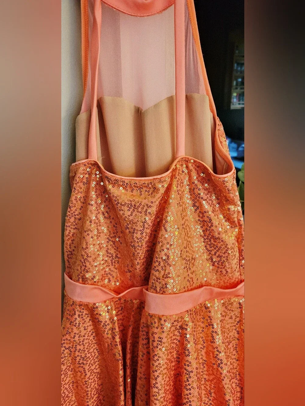 Revolution shimmery orange